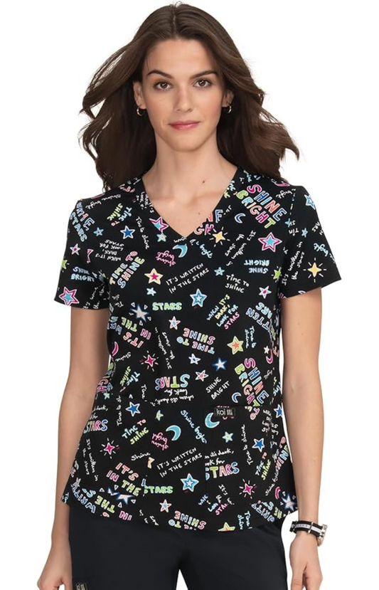 Filipina Mujer Koi Basıcs Estampada Mod. Leslie Shine Bright