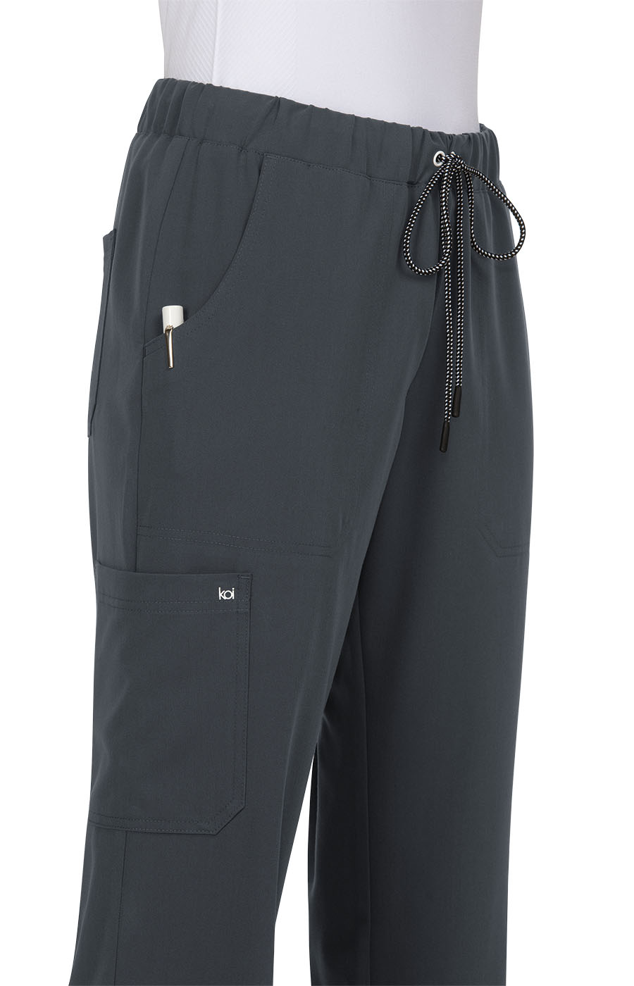 Pantalón Mujer Koi Next Gen Mod. Everyday Hero Charcoal
