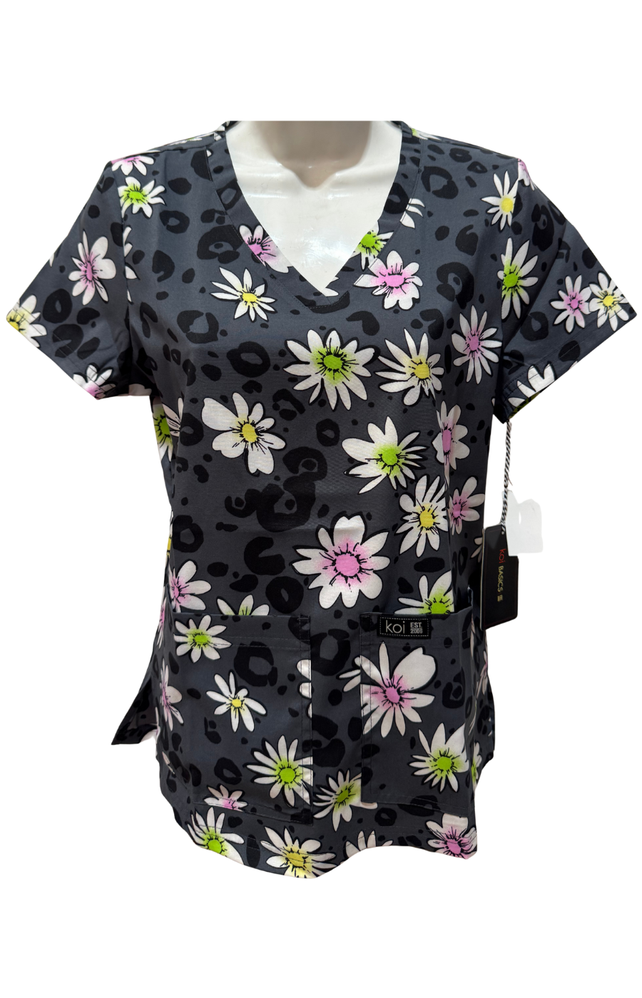 Filipina Mujer Koi Basics Estampada Mod. Leslie Wild Daisy