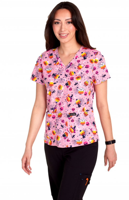 FALL24 Filipina Mujer Koi Basics Estampada Mod. Leslie Candy Corn Cuties