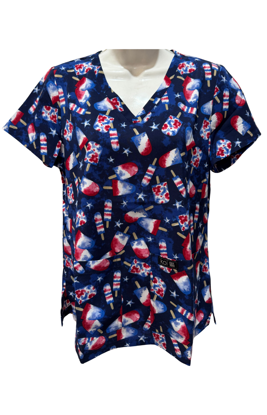 Filipina Mujer Koi Basics Estampada Mod. Leslie American Pops