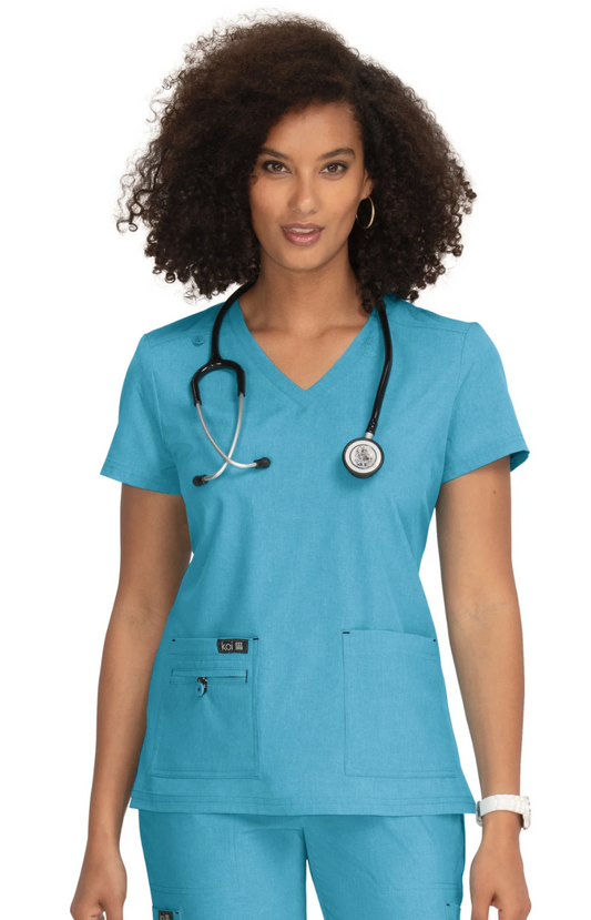 Conj. Mujer Koi Basics Mujer Becca / Holly Heather Electric Blue