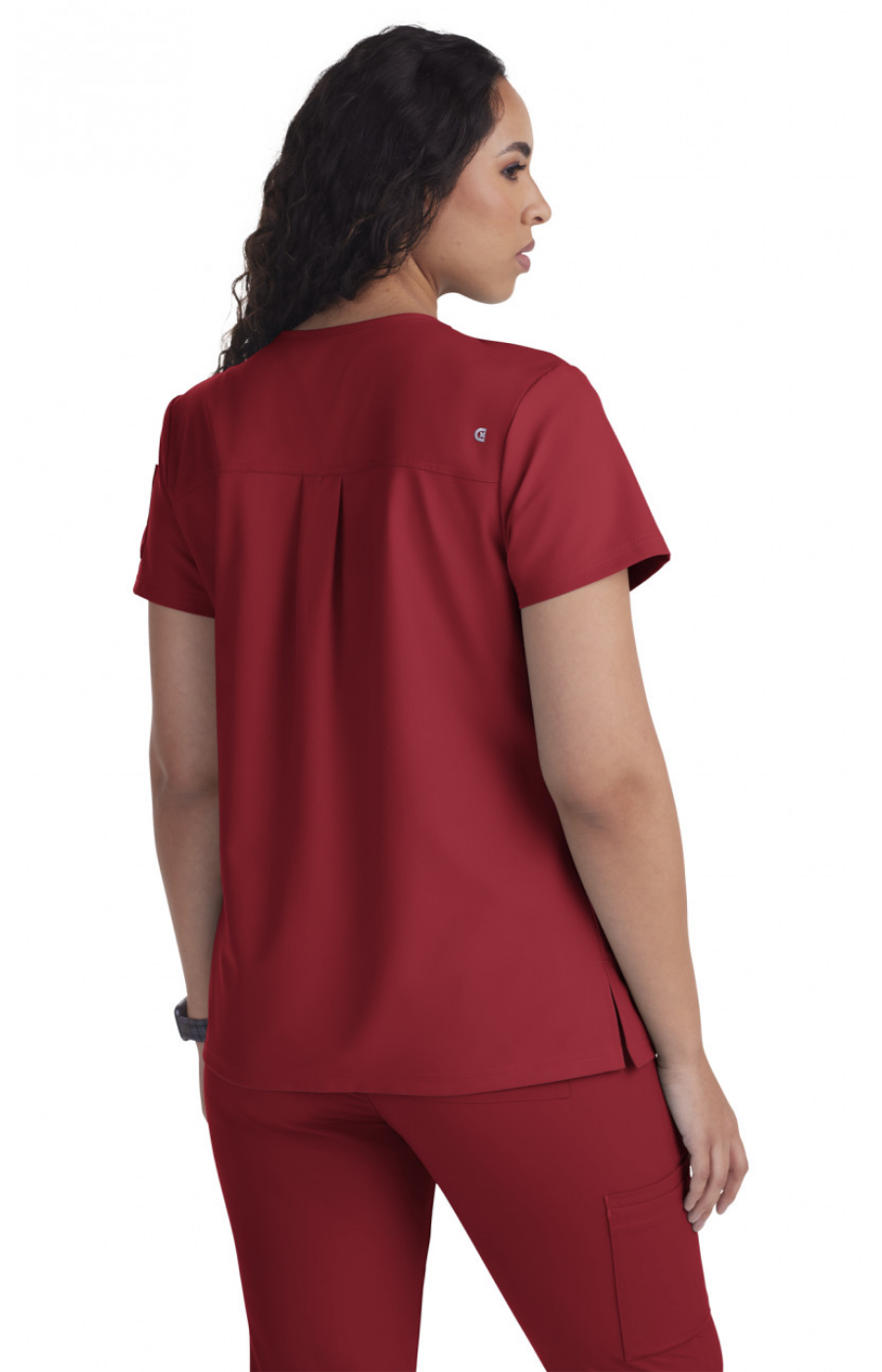 FALL25 Conj. Mujer Koi Cureology Mod. Cardi/Atria Ruby