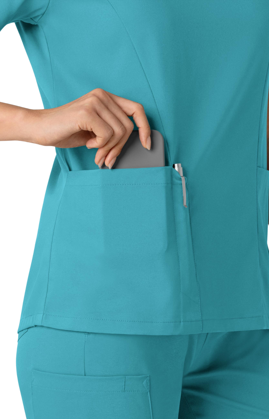 Conj. Wink Boundless Mujer 6251 / 5251 Teal