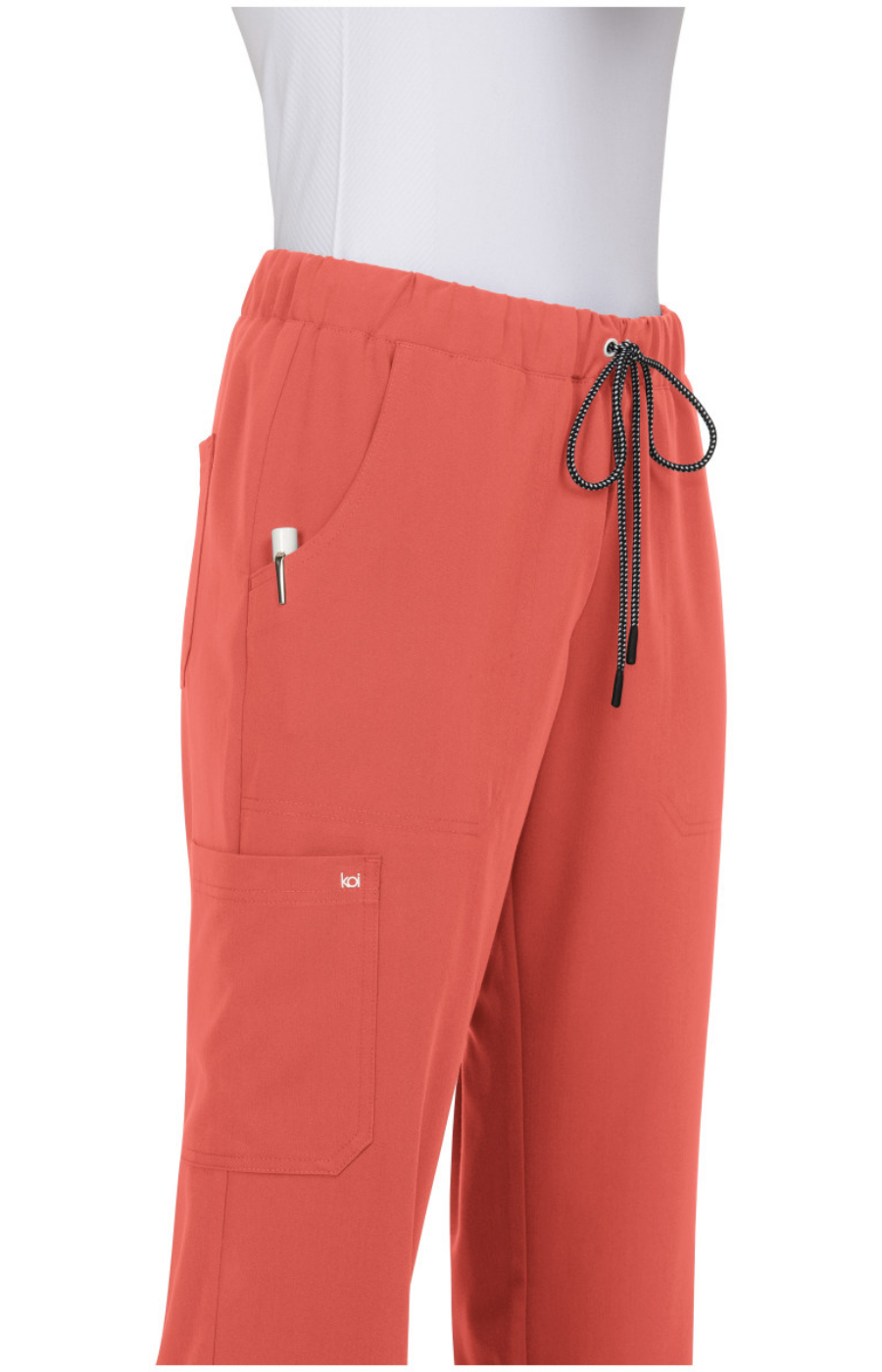 Pantalón Mujer Koi Next Gen Mod. Everyday Hero Heather Coral
