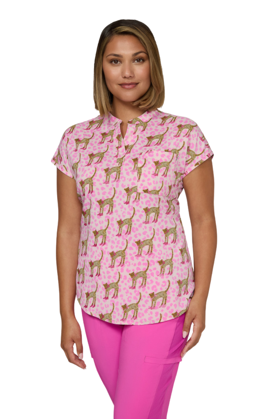 FALL25 Filipina Mujer Koi Artist Series Estampada Mod. Ari Cheetah In Heels