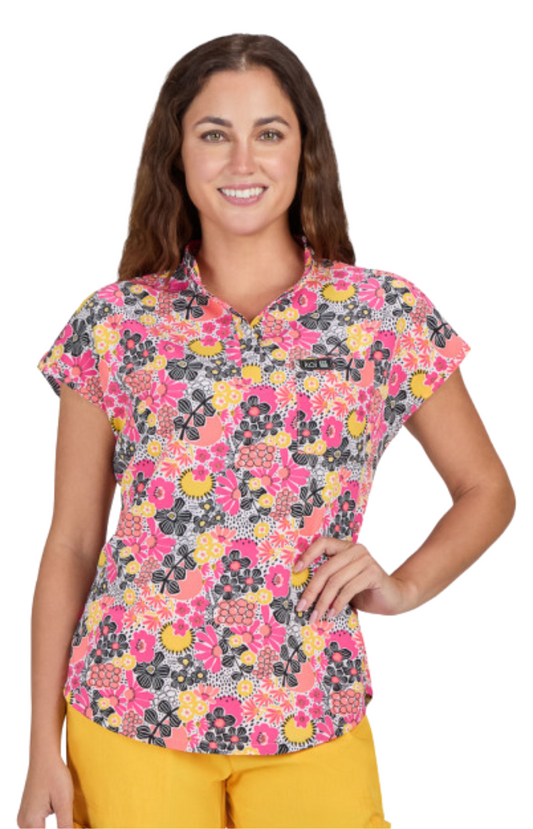 SUMMER25 Filipina Mujer Koi Artist Series Estampada Mod. Ari Susani Floral