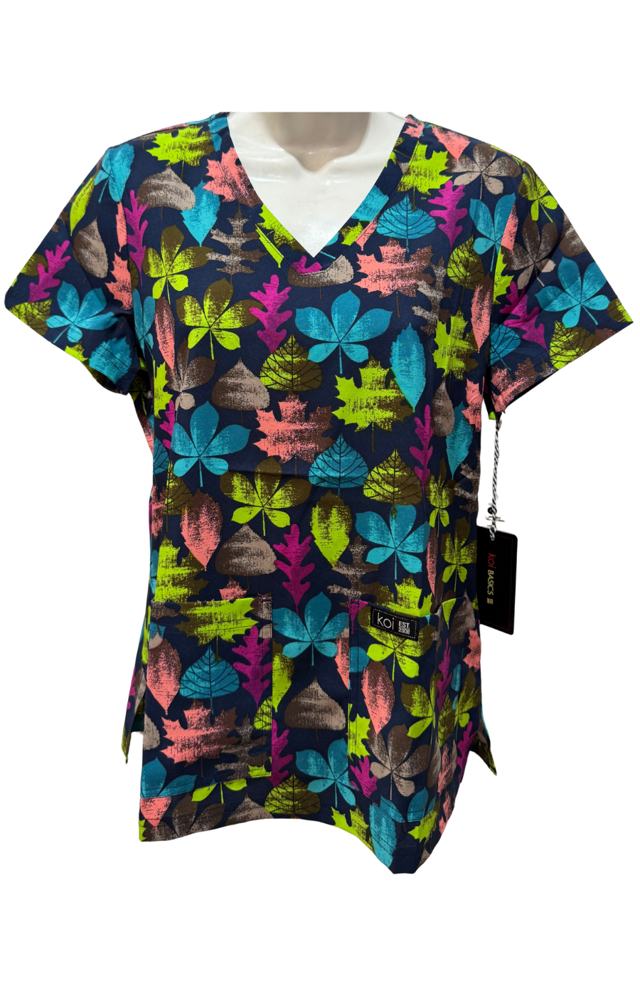 Filipina Mujer Koi Basics Estampada Mod. Leslie Autumn Leaves