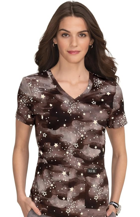 Conj. Mujer Koi Basics Mujer Leslie / Gemma Camo Starlette Taupe Heather Taupe