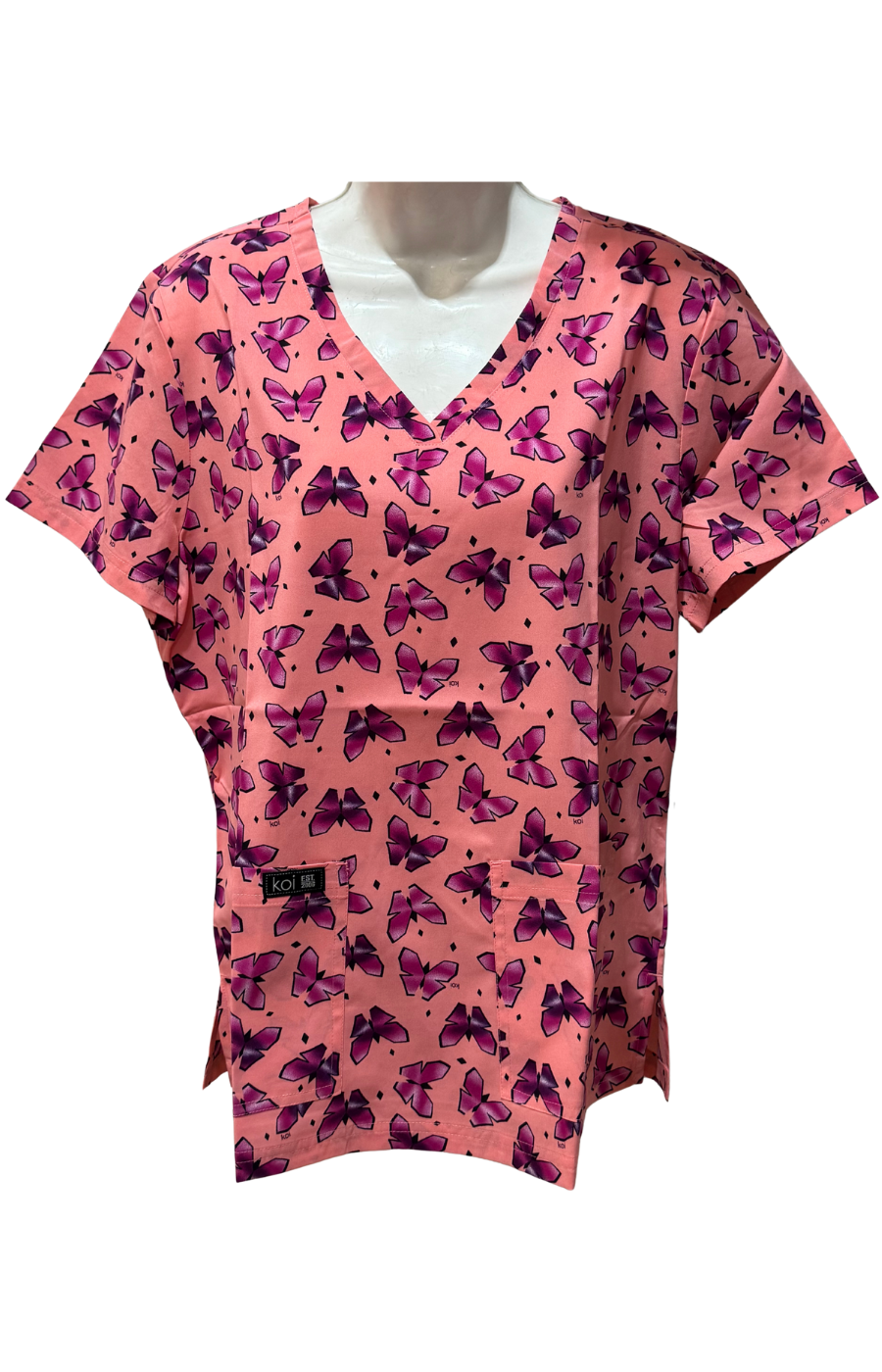 Filipina Mujer Koi Basics Estampada Mod. Leslie Airbrush Butterfly