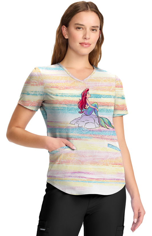 SUMMER25 Filipina Mujer Cherokee Tooniforms PFA Mod.TF737PRVT Ariel