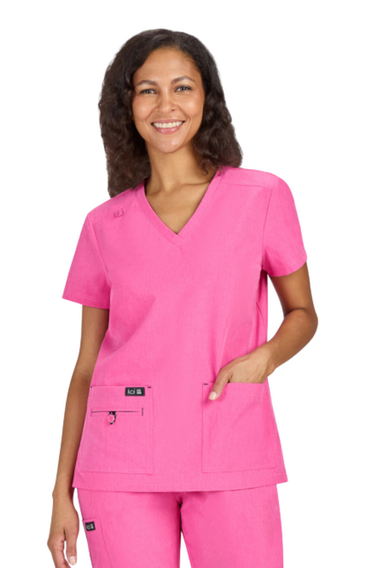 SUMMER25 Filipina Mujer Koi Basics Mod. Becca Heather Pink Lemonade