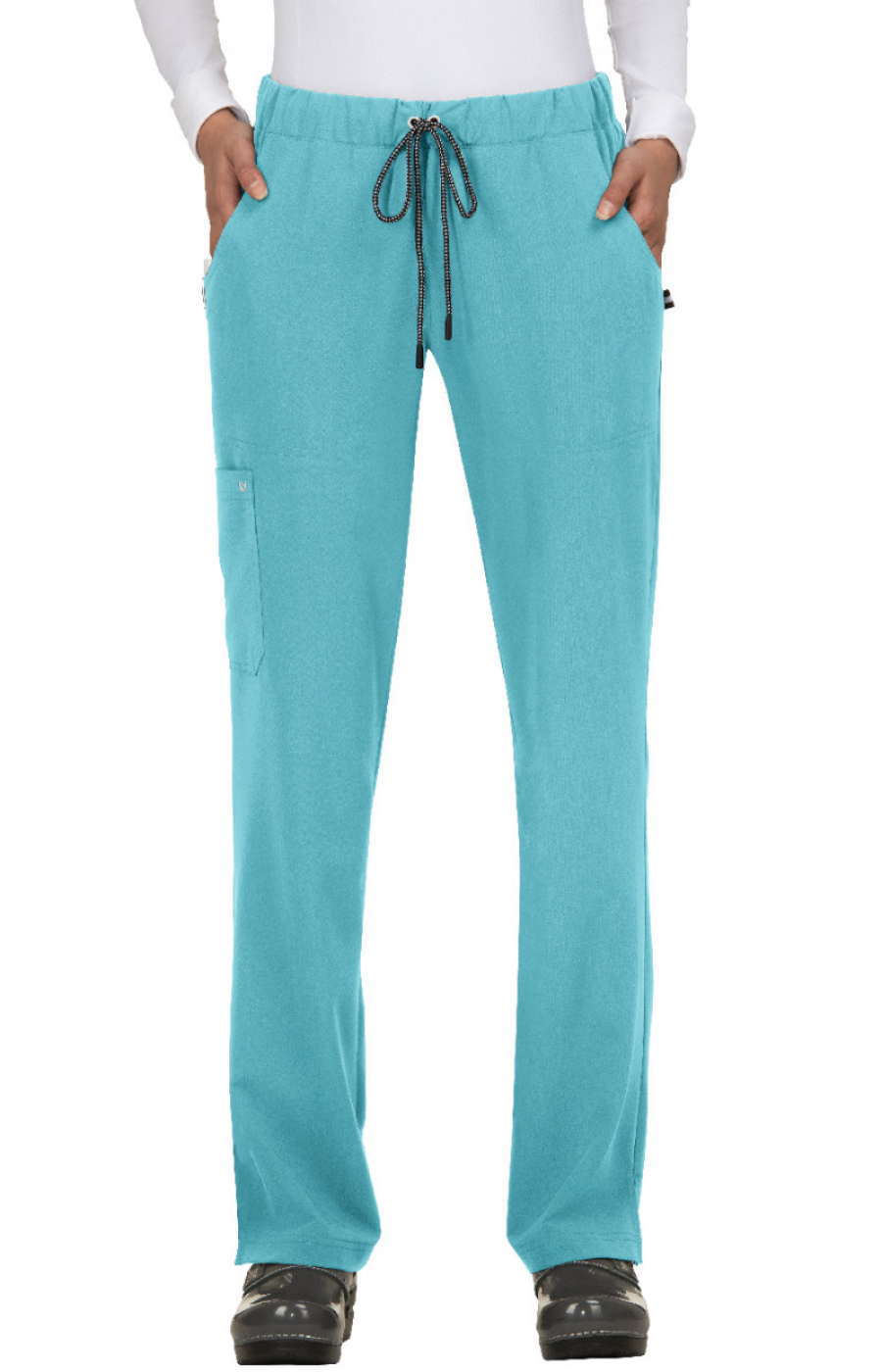 Pantalón Mujer Koi Next Gen Mod. Everyday Hero Sea Glass