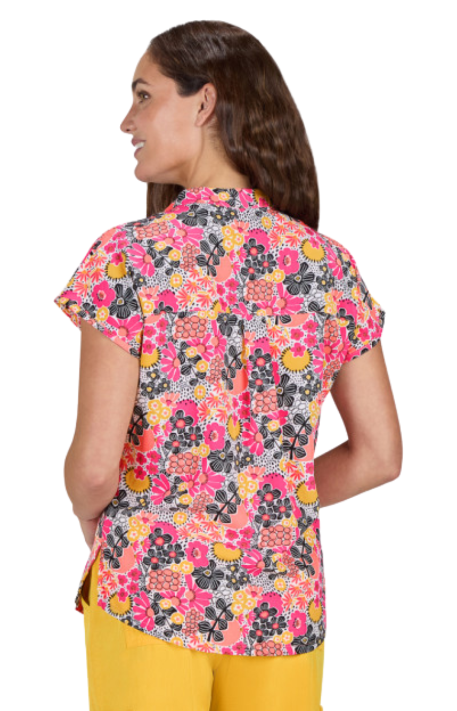 SUMMER25 Filipina Mujer Koi Artist Series Estampada Mod. Ari Susani Floral