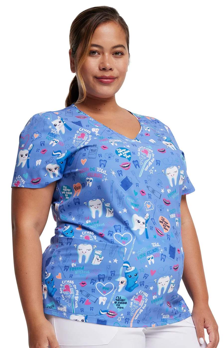 Filipina Mujer Dickies Odontología Mod.DK852 FGFU Fillings For You