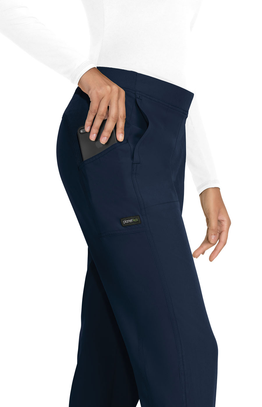 Conj. Mujer Planet Koi Mod. Longevity / Cherish Navy JOGGER