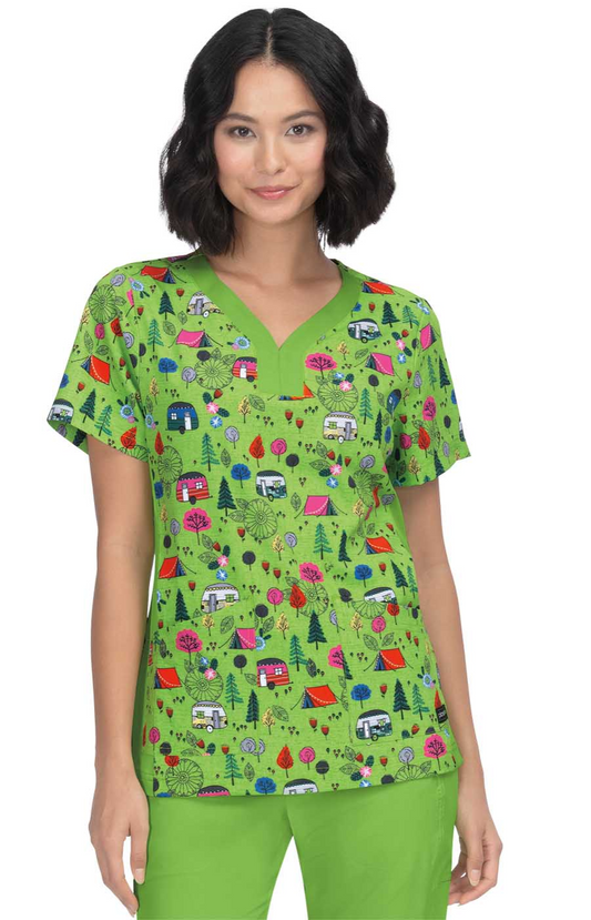 Filipina Estampada Mujer Koi Koi Planet Mod. Aurora Camping Trip