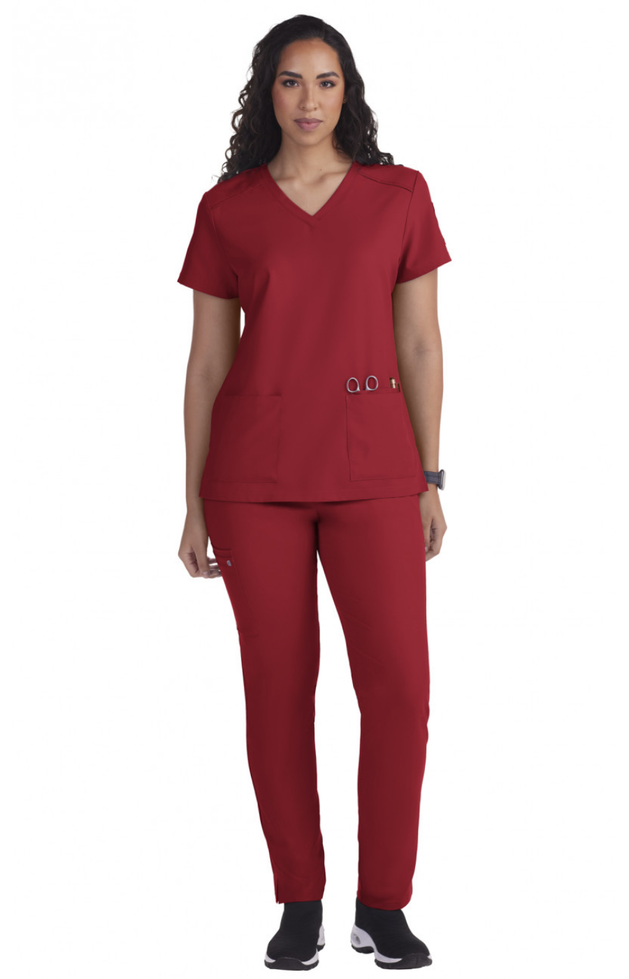 FALL25 Conj. Mujer Koi Cureology Mod. Cardi/Atria Ruby