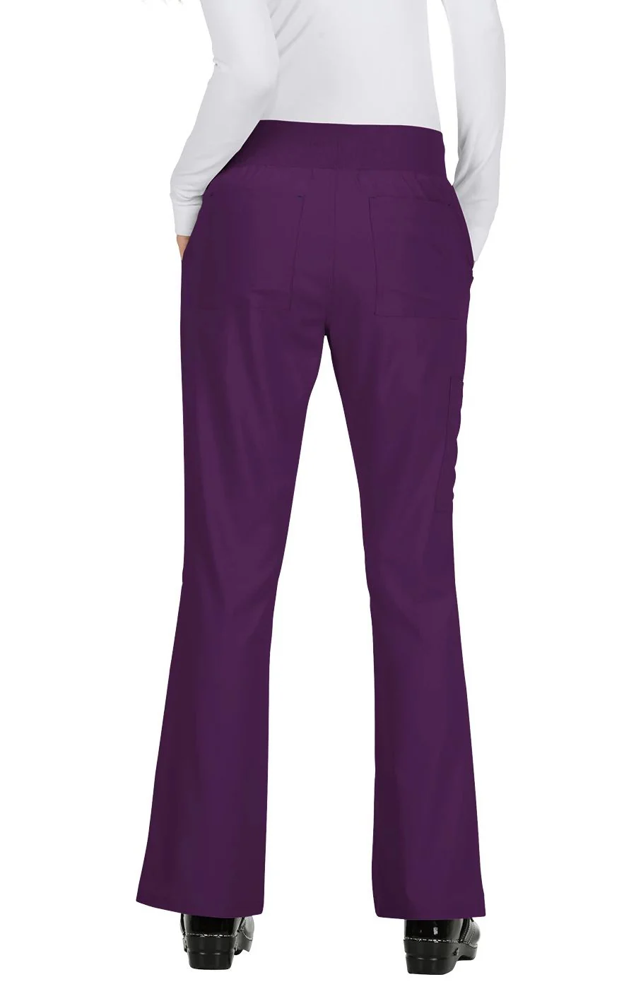 Pantalón Mujer Koi Basics Mod. Laurie Eggplant