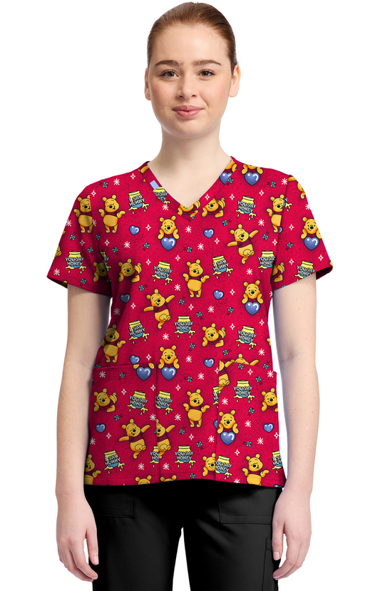 SUMMER25 Filipina Mujer Cherokee Tooniforms PFA Mod.TF796PHYX Pooh