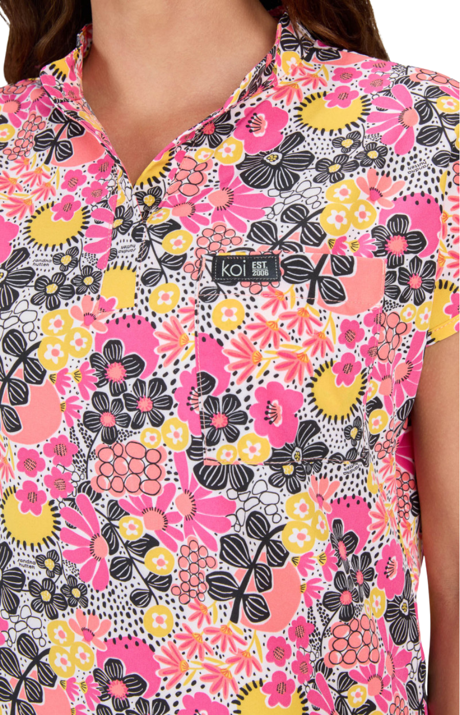 SUMMER25 Filipina Mujer Koi Artist Series Estampada Mod. Ari Susani Floral