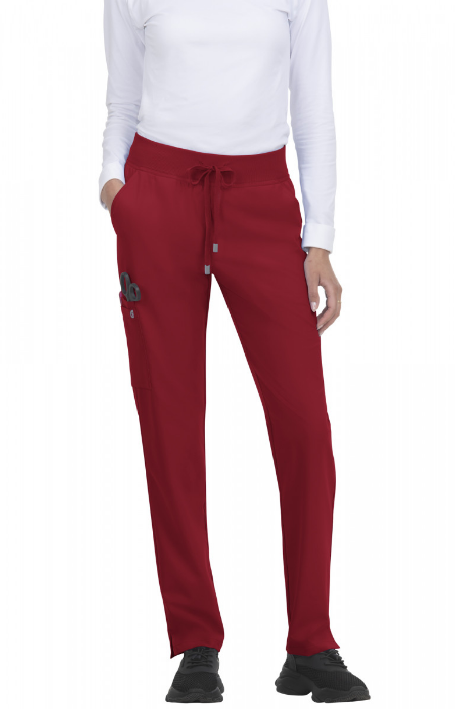FALL25 Conj. Mujer Koi Cureology Mod. Cardi/Atria Ruby