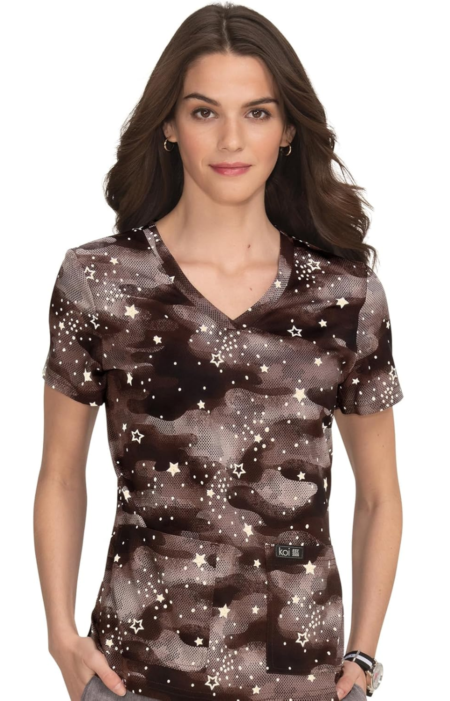 Filipina Mujer Koi Basics Estampada Mod. Leslie Camo Starlette Taupe