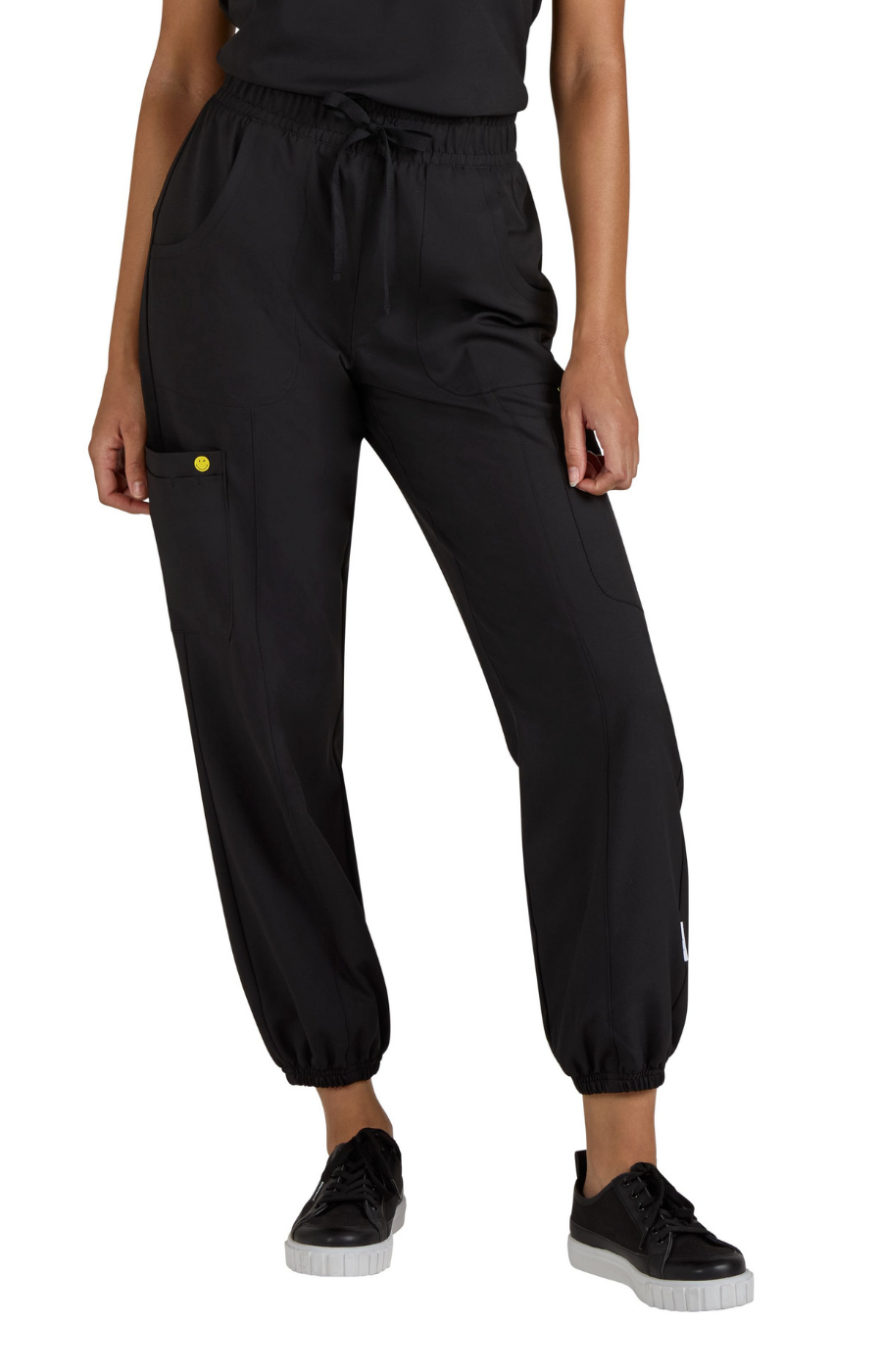 KOI X SMILEY WORLD Pantalón Jogger Mod. Jolly Black