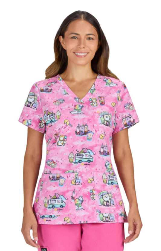 SUMMER25 Filipina Mujer Koi Artist Series Estampada Mod. Rosalie Sweet Treats