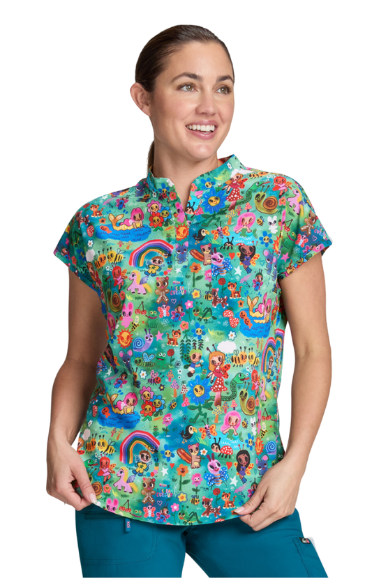 FALL25 Filipina Mujer Koi Artist Series Estampada Mod. Ari Forest Creatures