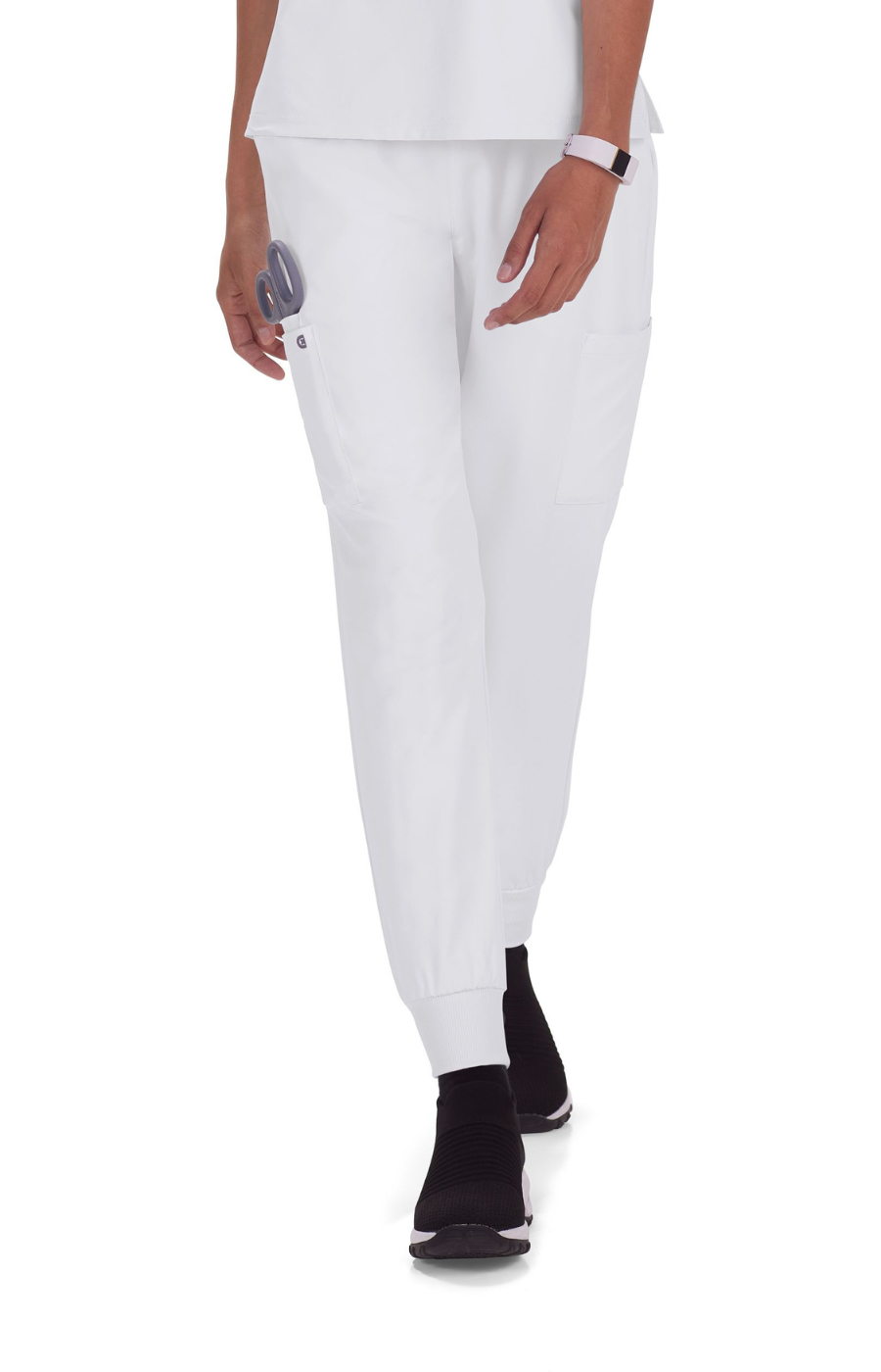 Conj. Mujer Koi Cureology Mod. Aura/Pulse White JOGGER
