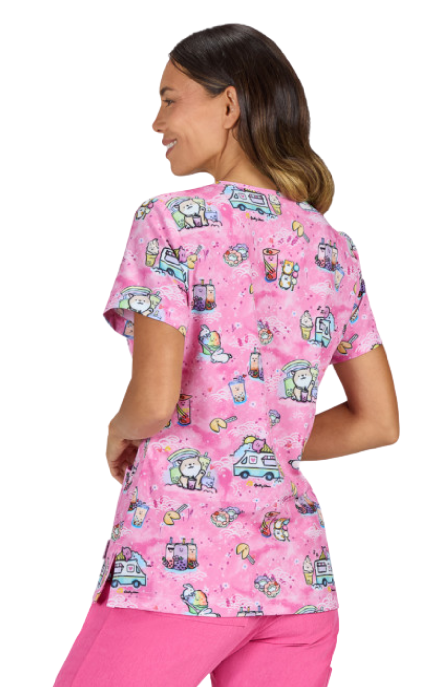 SUMMER25 Filipina Mujer Koi Artist Series Estampada Mod. Rosalie Sweet Treats