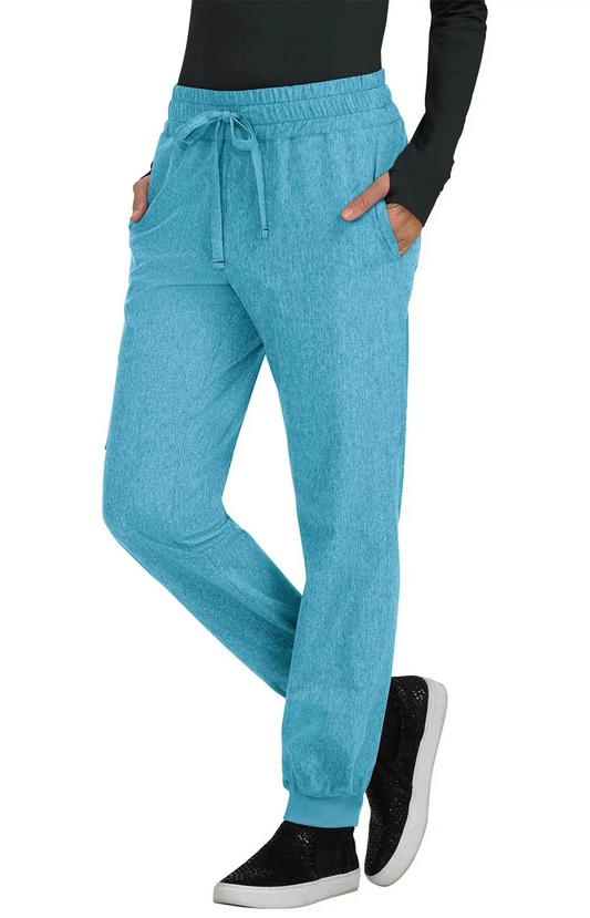 Pantalón Mujer Koi Basics Gemma Mujer Heather Electric Blue Jogger