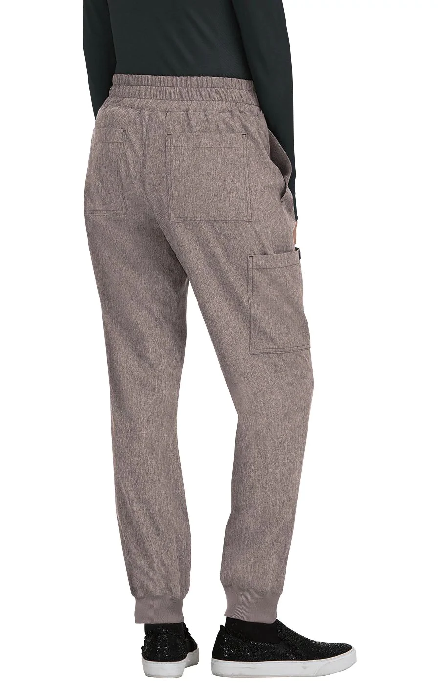 Pantalón Mujer Koi Basics Gemma Mujer Heather Taupe Jogger