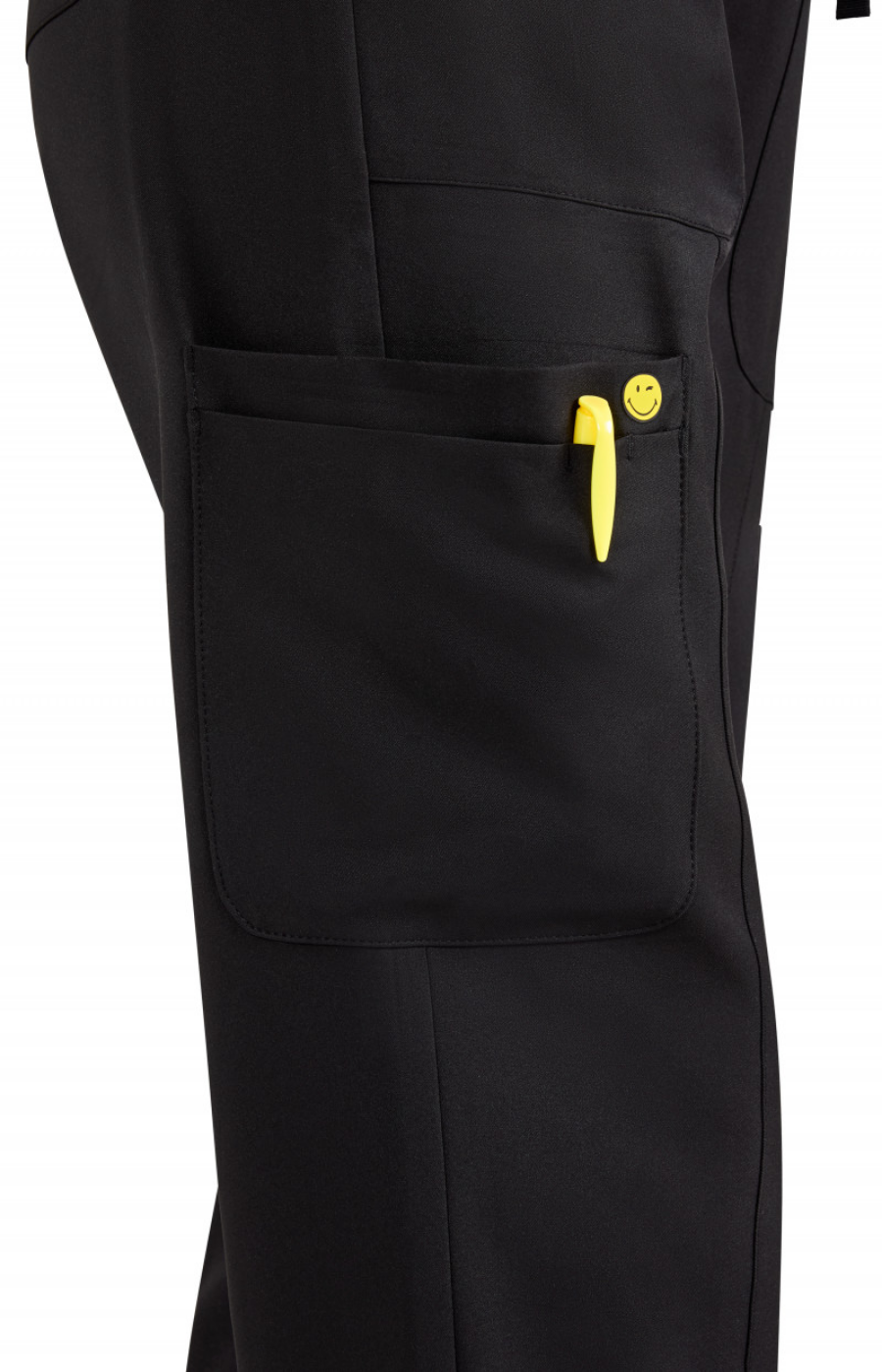 KOI X SMILEY WORLD Pantalón Jogger Mod. Jolly Black