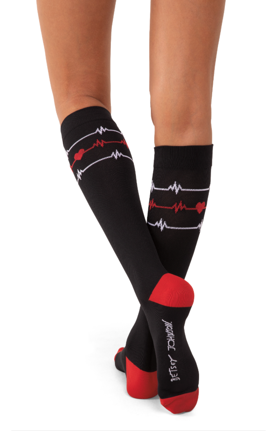 Calcetas Compresión Mujer Koi Betsey Johnson Mod. EKG