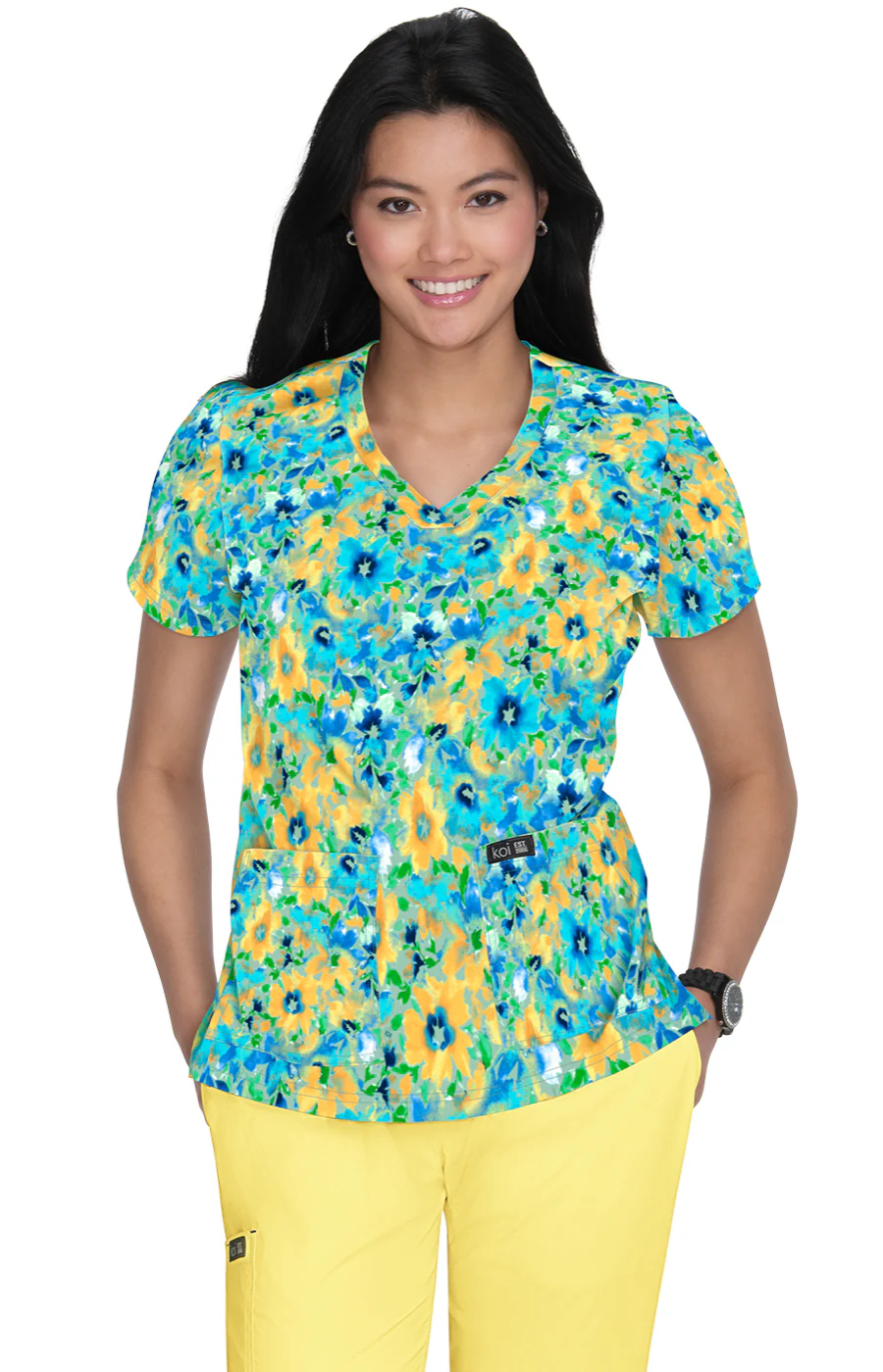 Filipina Mujer Koi Basics Estampada Mod. Leslie Floral Fiesta