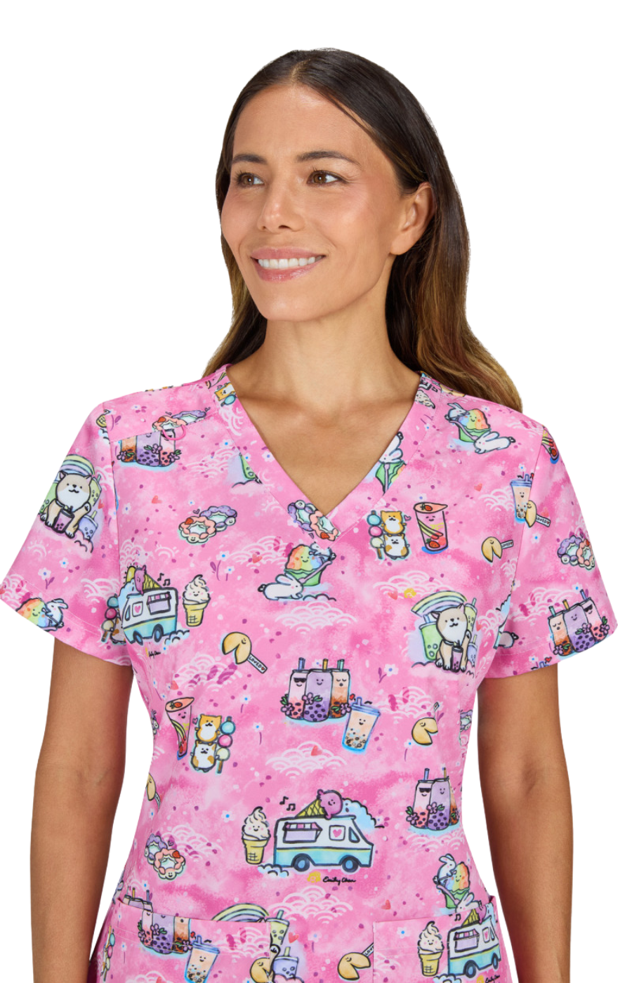 SUMMER25 Filipina Mujer Koi Artist Series Estampada Mod. Rosalie Sweet Treats