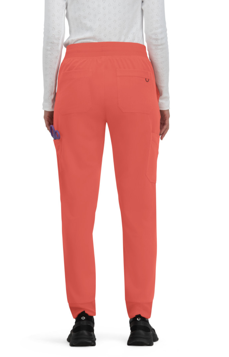 Pantalón Mujer Koi Next Gen Mod. Smart Daily Heather Coral