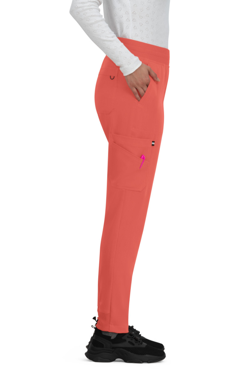Pantalón Mujer Koi Next Gen Mod. Smart Daily Heather Coral