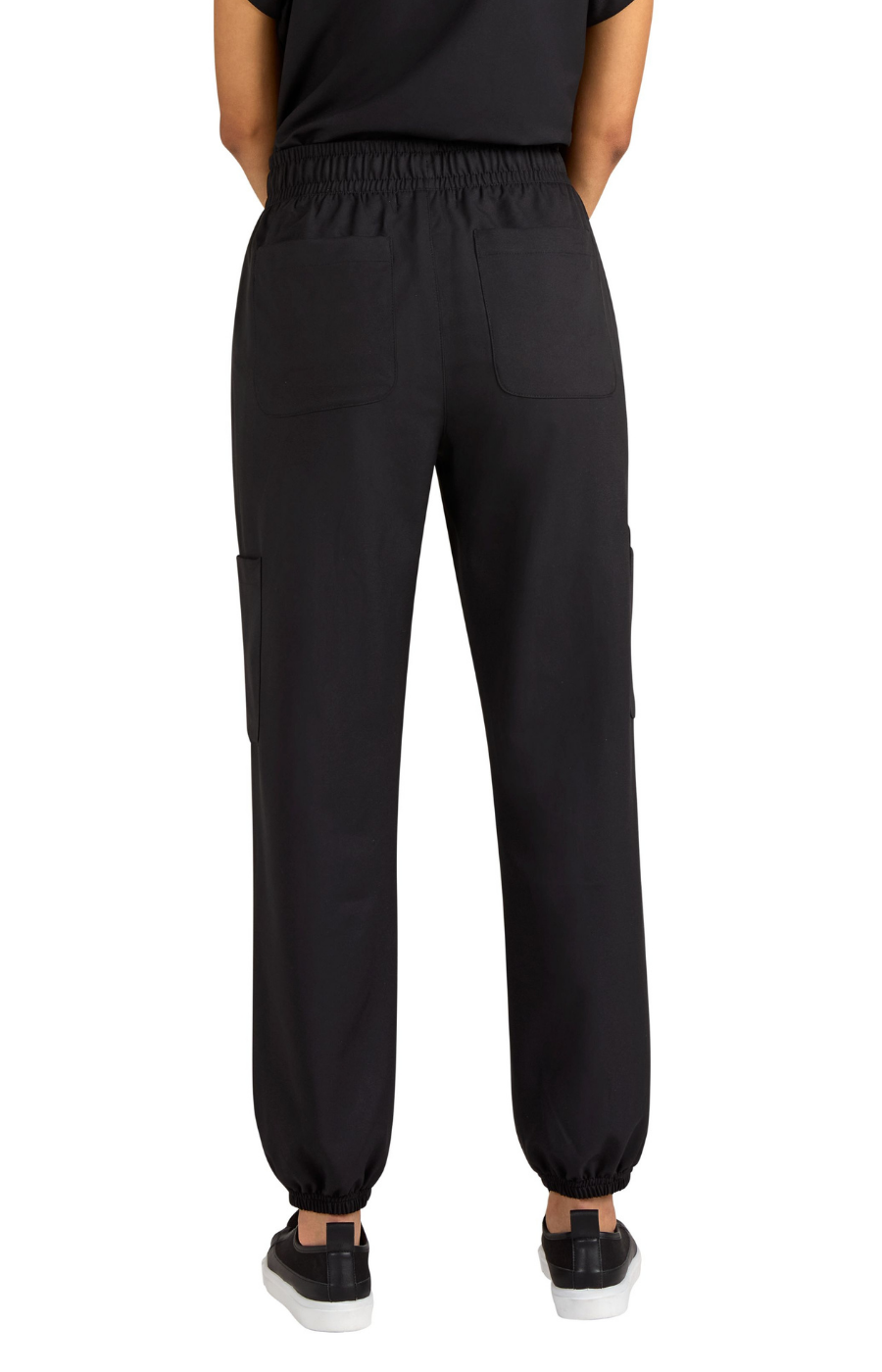 KOI X SMILEY WORLD Pantalón Jogger Mod. Jolly Black