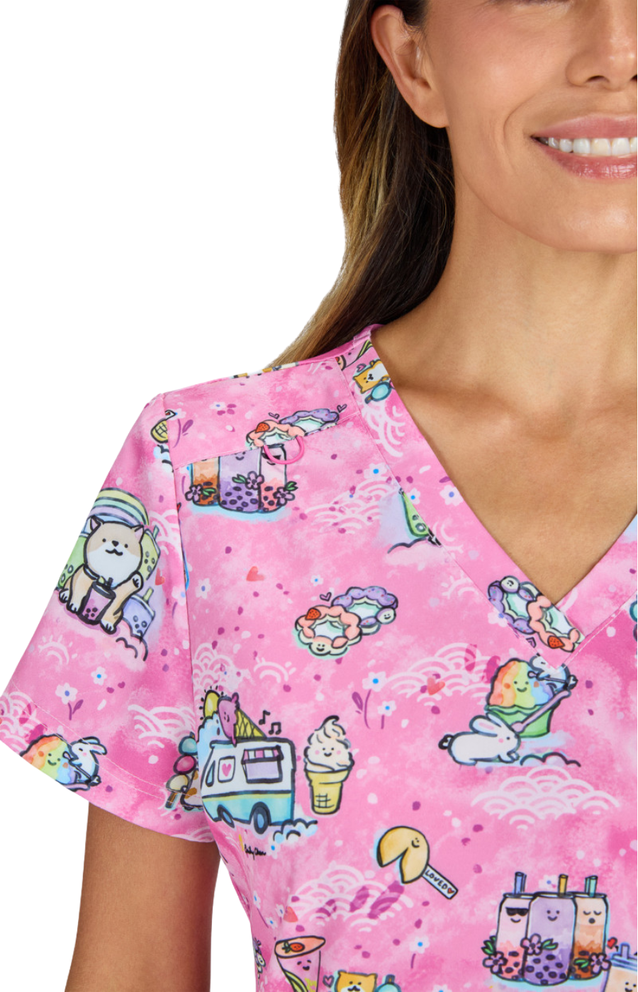 SUMMER25 Filipina Mujer Koi Artist Series Estampada Mod. Rosalie Sweet Treats