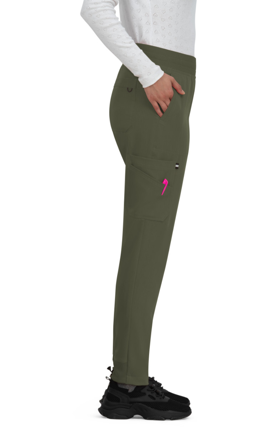 Pantalón Mujer Koi Next Gen Mod. Smart Daily Heather Olive