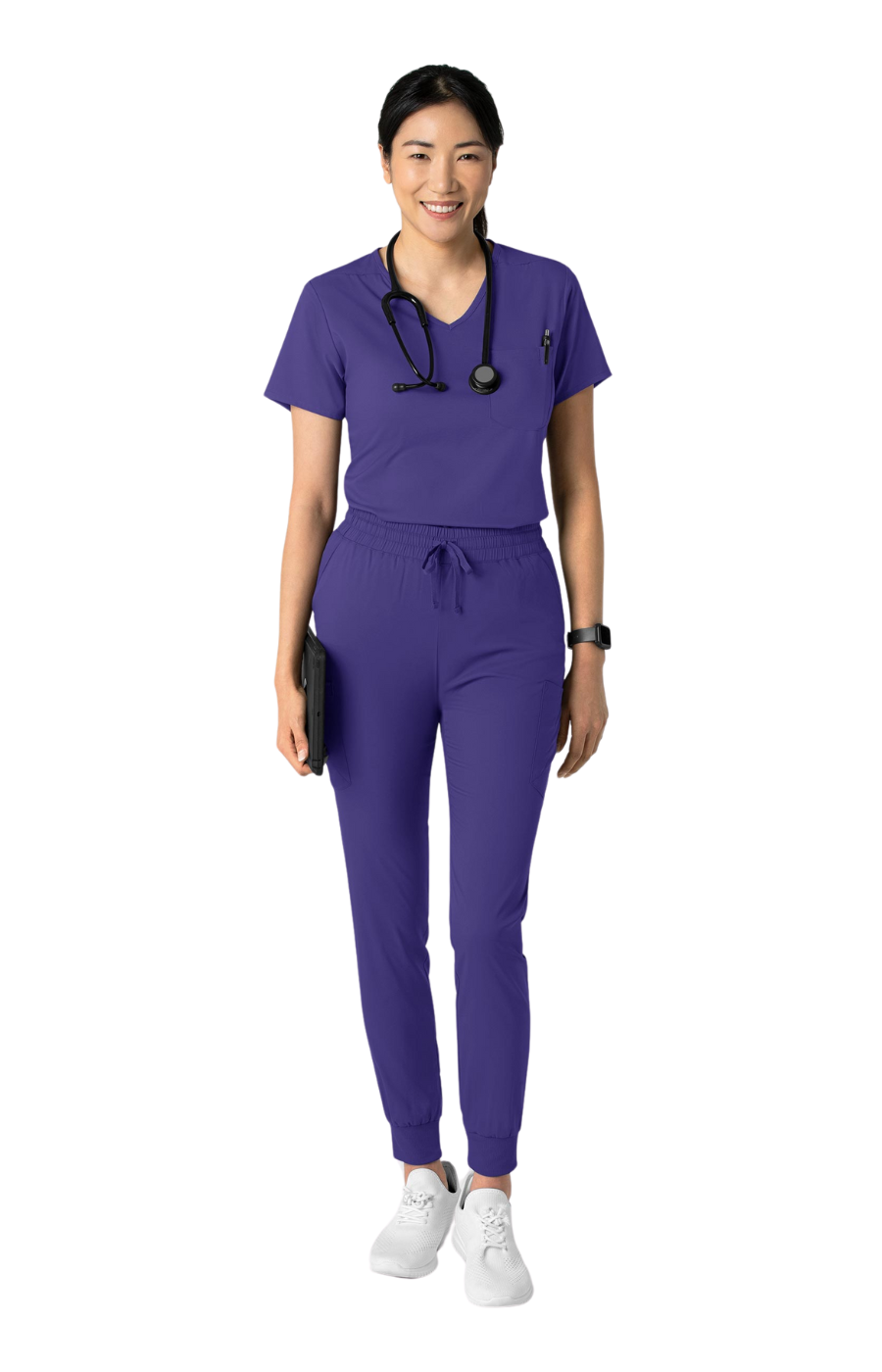 Conj. Wink Boundless Mujer 6151 / 5151 Grape JOGGER