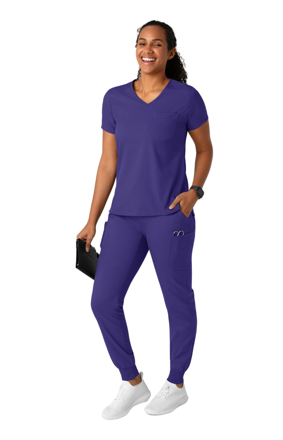 Conj. Wink Boundless Mujer 6151 / 5151 Grape JOGGER