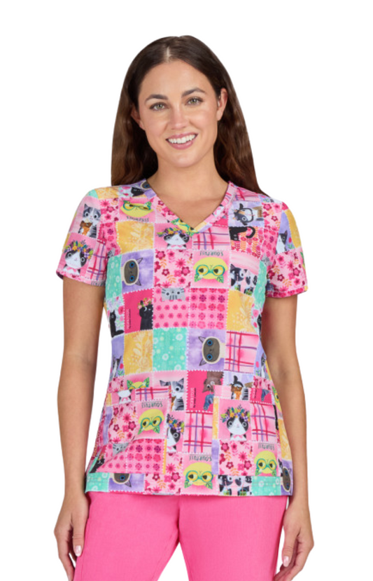 SUMMER25 Filipina Mujer Koi Artist Series Estampada Mod. Rosalie Sour Puss