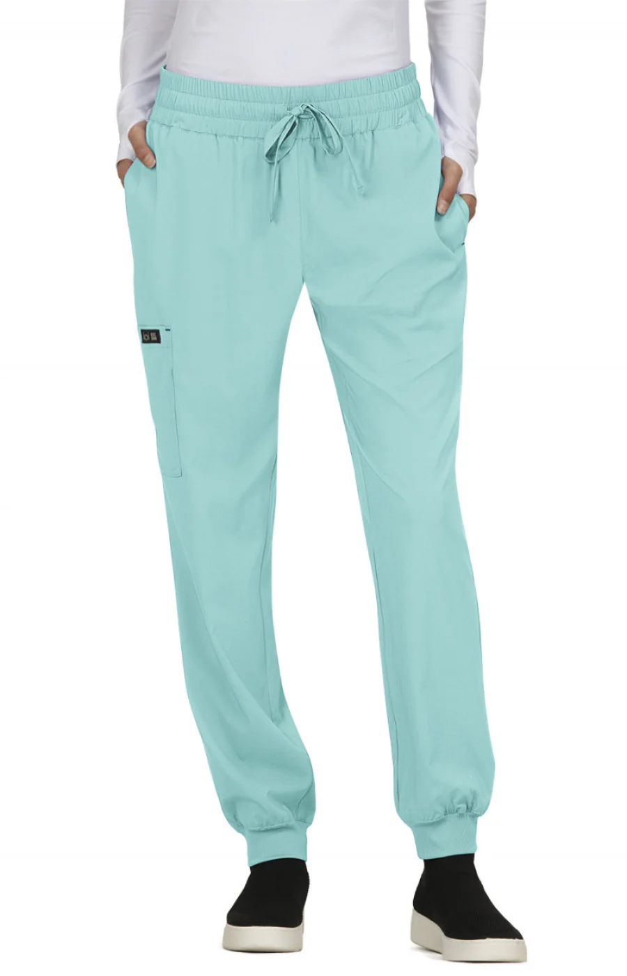 Conj. Koi Basics Mujer Cali / Gemma Tie Dye Brush Fresh Mint