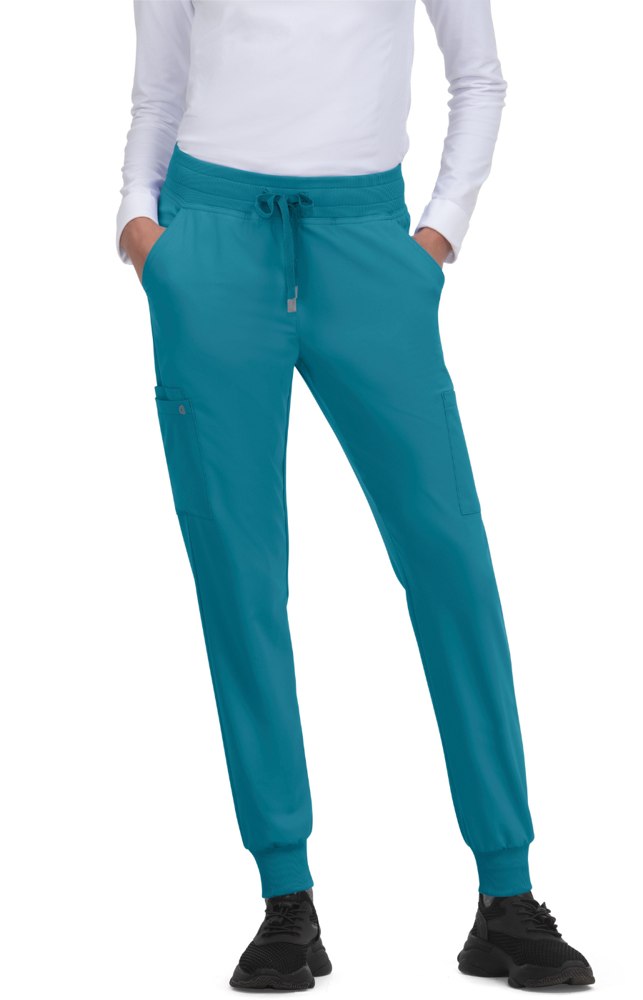 Conj. Mujer Koi Cureology Mod. Aura/Pulse Teal JOGGER