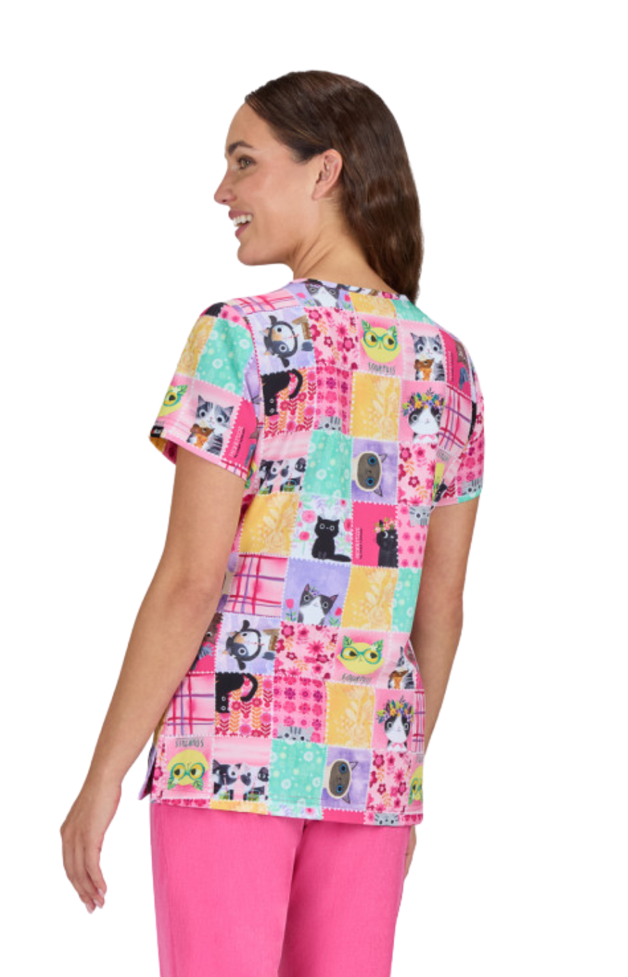SUMMER25 Filipina Mujer Koi Artist Series Estampada Mod. Rosalie Sour Puss