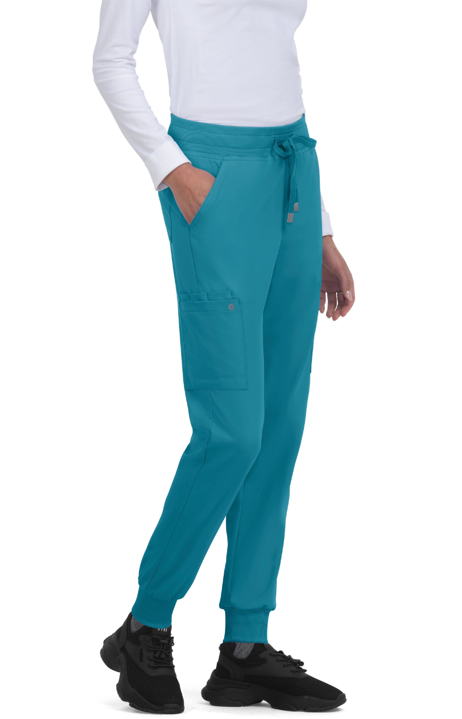 Conj. Mujer Koi Cureology Mod. Aura/Pulse Teal JOGGER